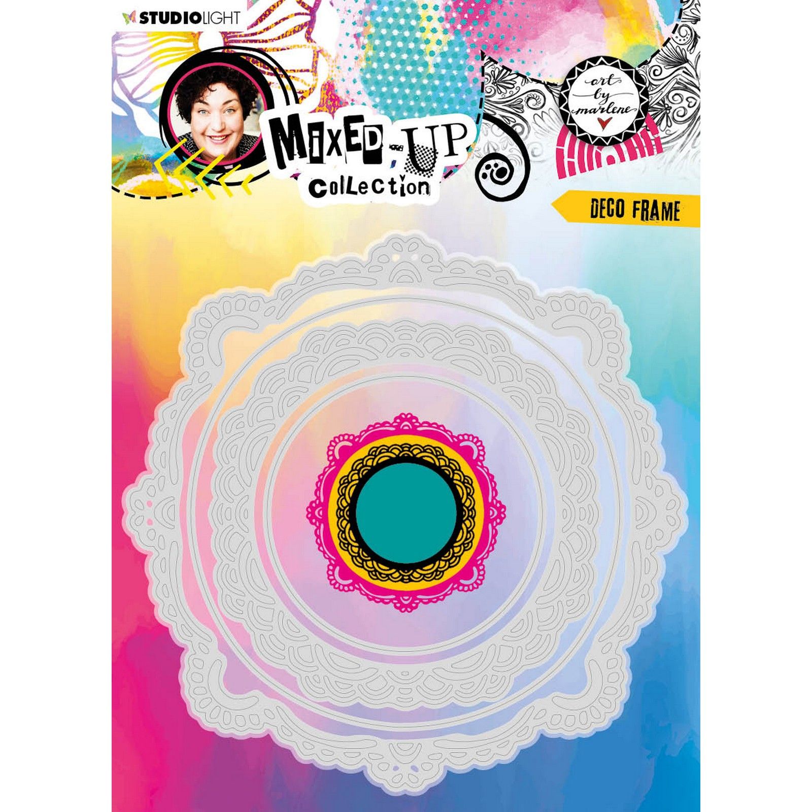 Studio Light • Mixed-Up Collection Cutting dies Deco Frame