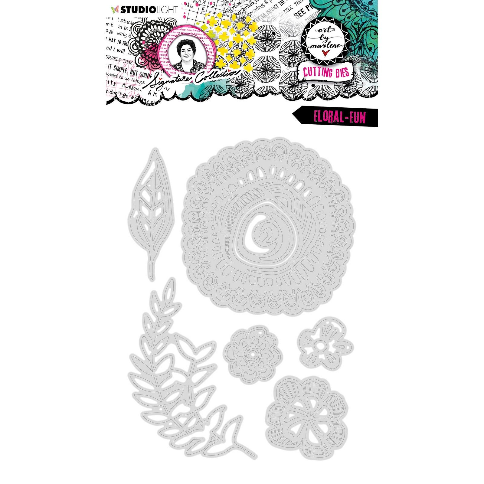 Studio Light • Signature Collection Cutting Die Floral-Fun