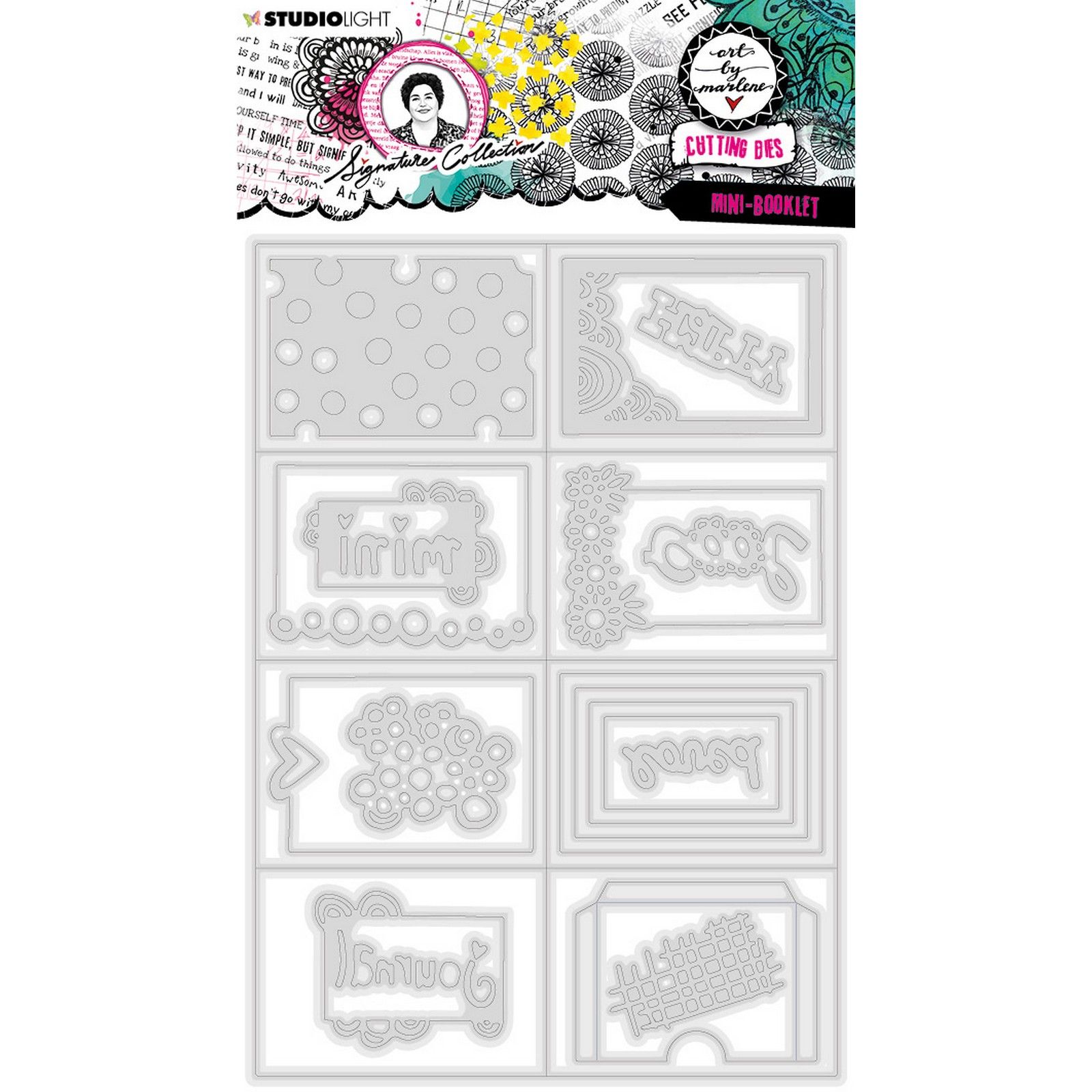 Studio Light • Signature Collection Snijmal Ini-Mini-Booklet