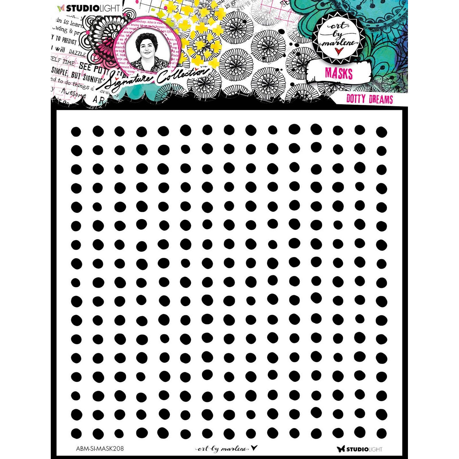 Studio Light  • Signature Collection Mask Stencil Dotty Dreams