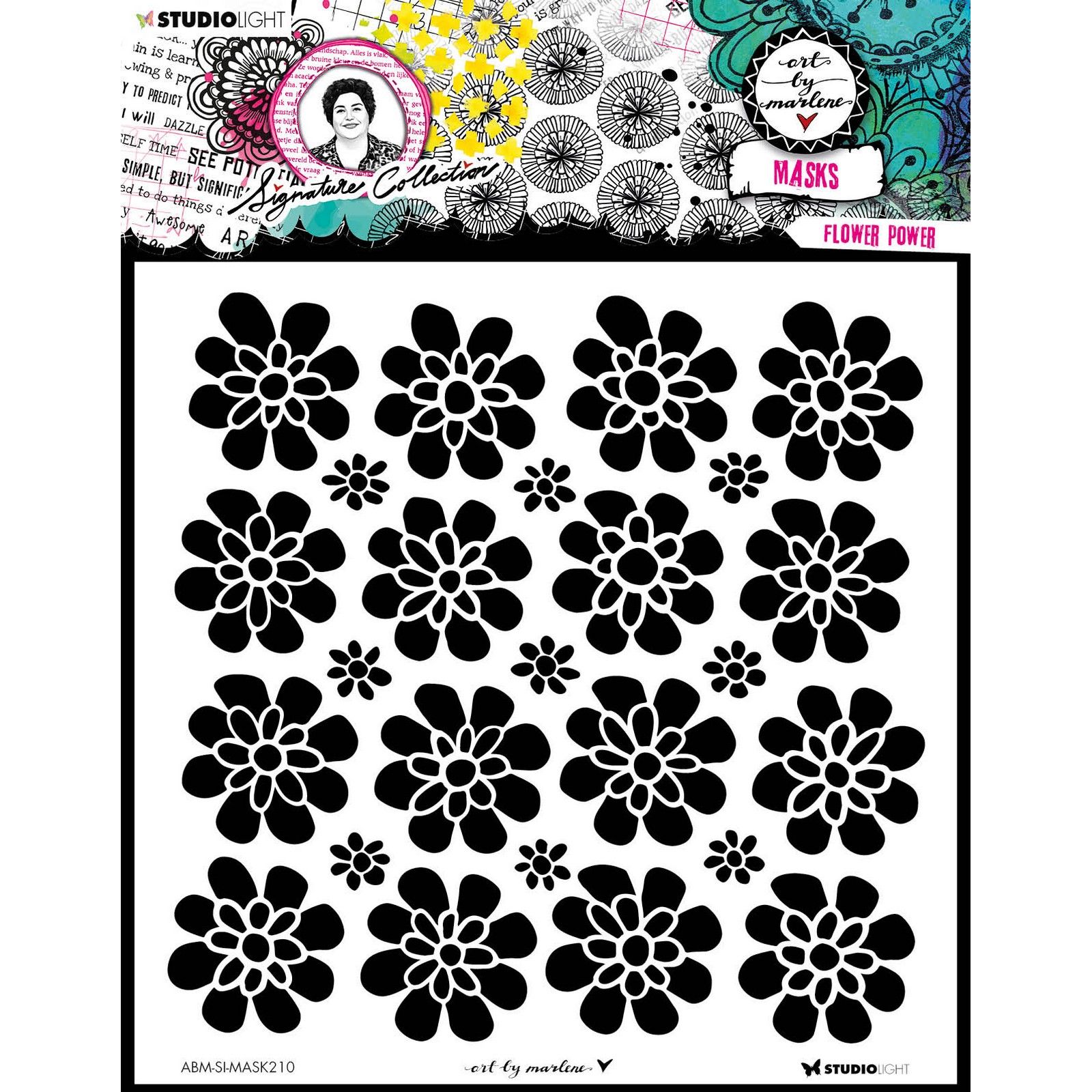 Studio Light  • Signature Collection Mask Stencil Flower Power