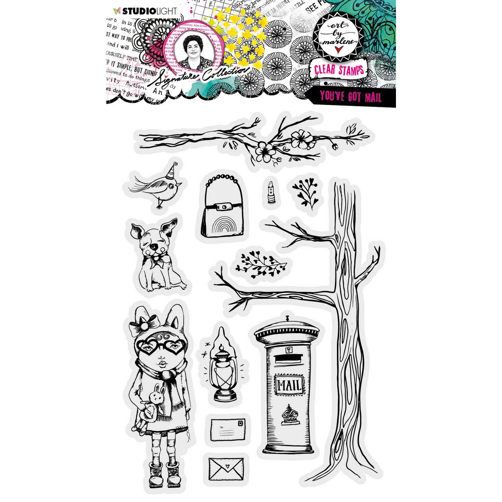 Studio Light  • Signature Collection Clear Stamp You'Ve Got Mail