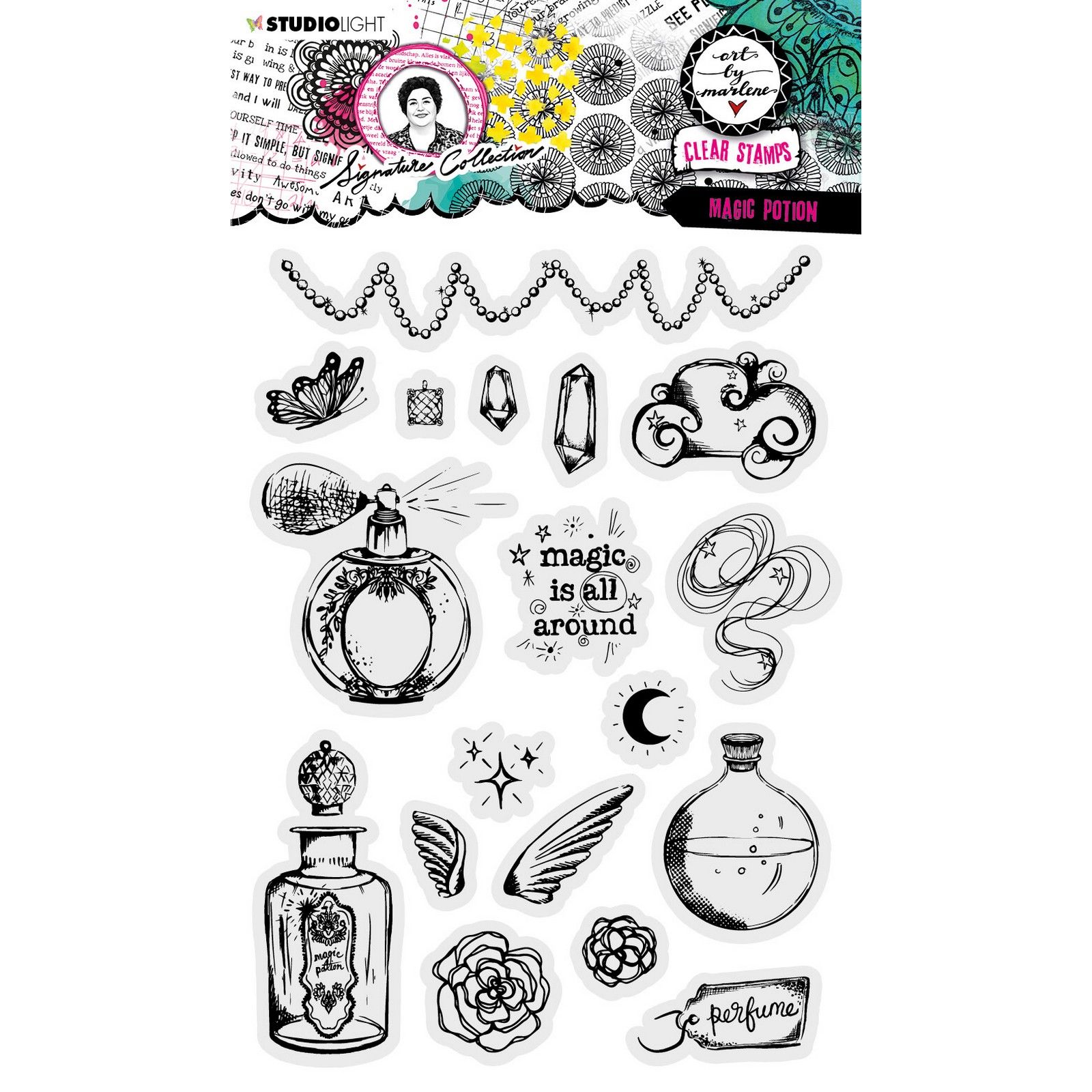 Studio Light • Signature Collection Clear Stamp Magic Potion