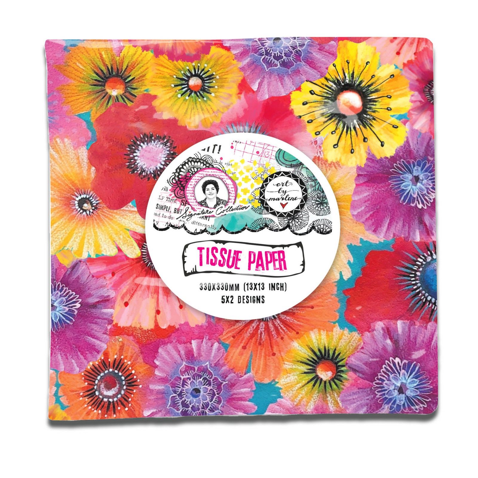 Studio Light  • Signature Collection Tissue Paper Colorful Designs
