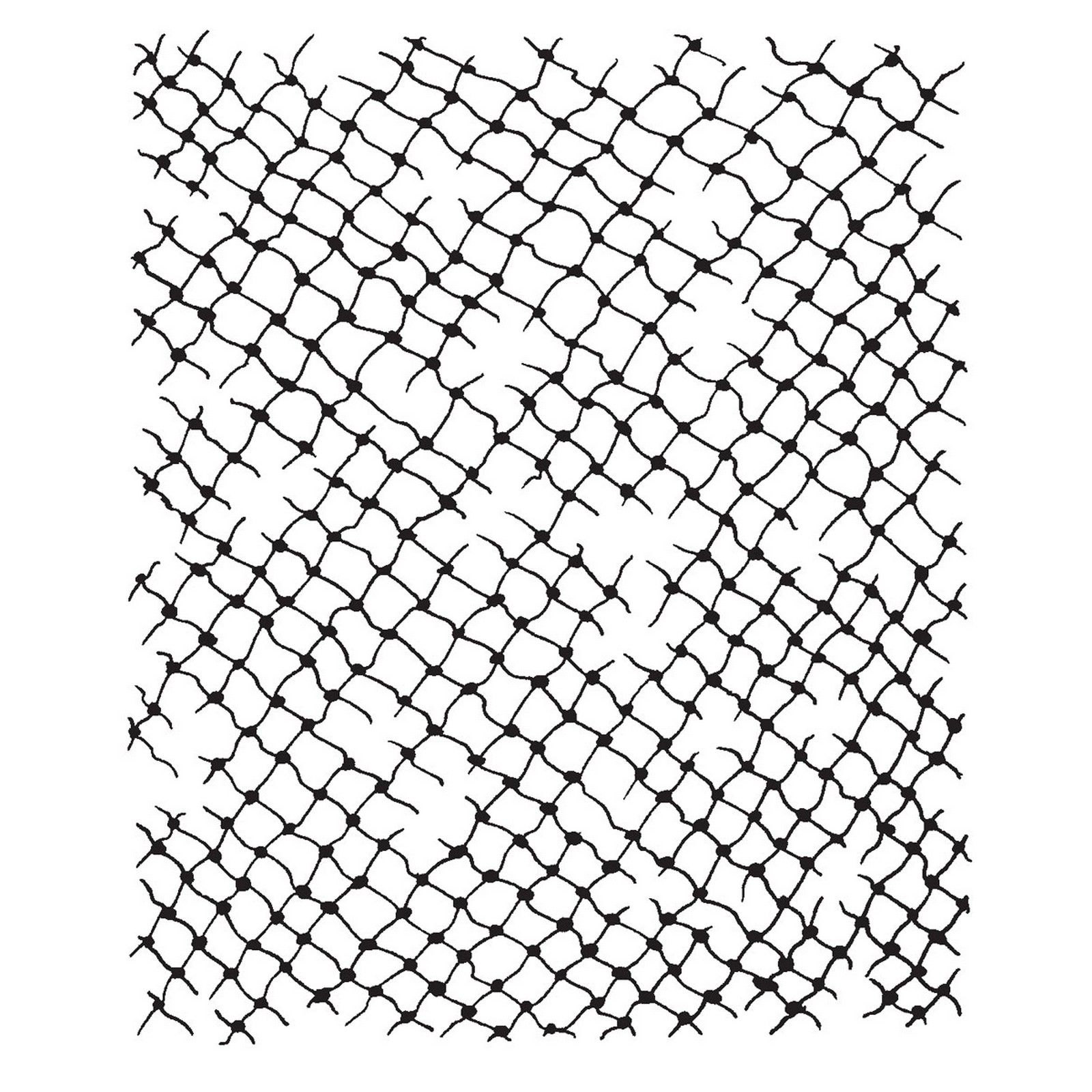 Woodware • Clear Singles Stamp Netting Background