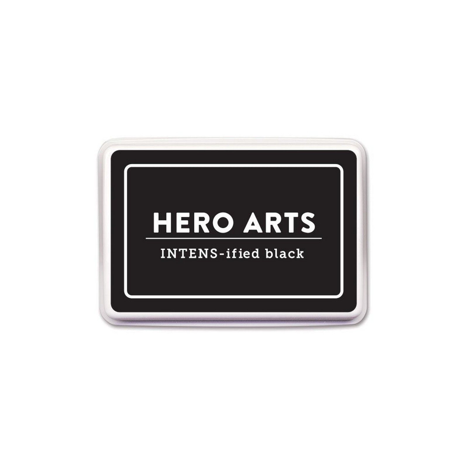 Hero Arts • Intens-ified Black Ink Pad 3.5"x2.25"