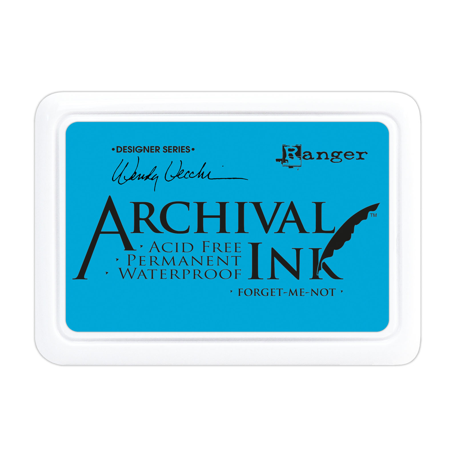 Ranger • Archival ink pad Forget me not