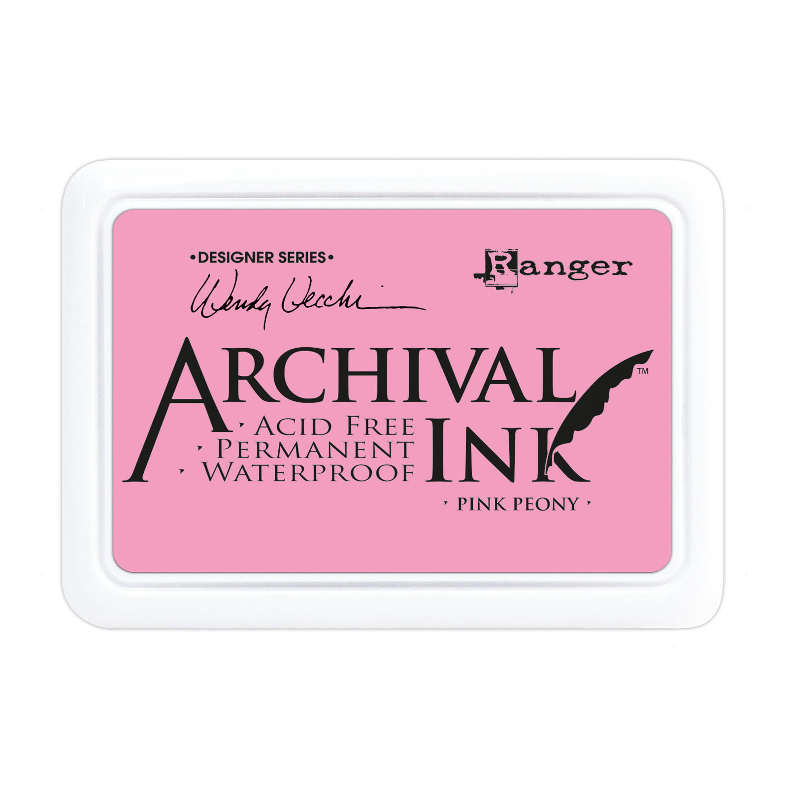 Ranger • Archival ink pad Pink peony