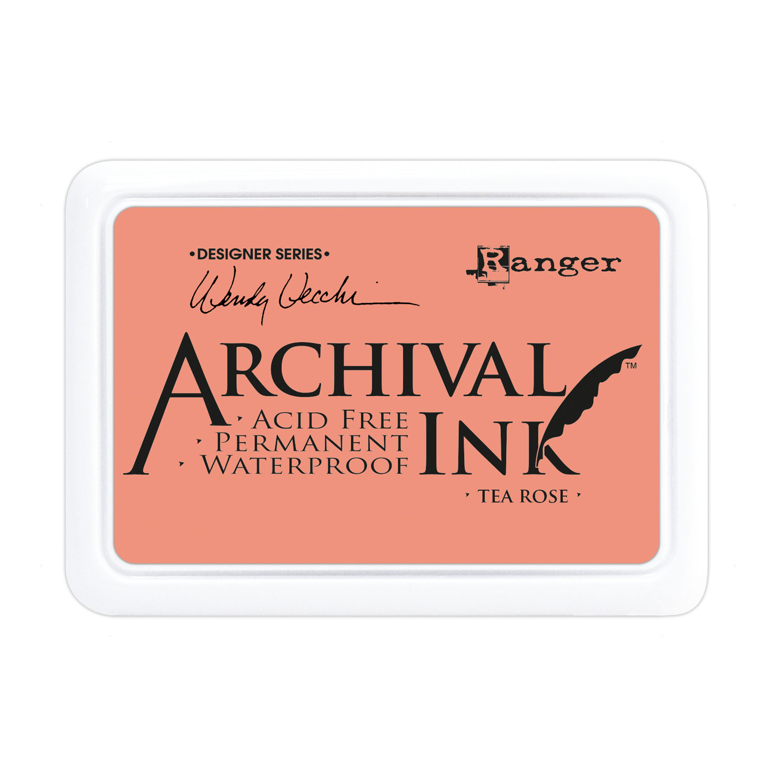 Ranger • Archival ink pad Tea rose