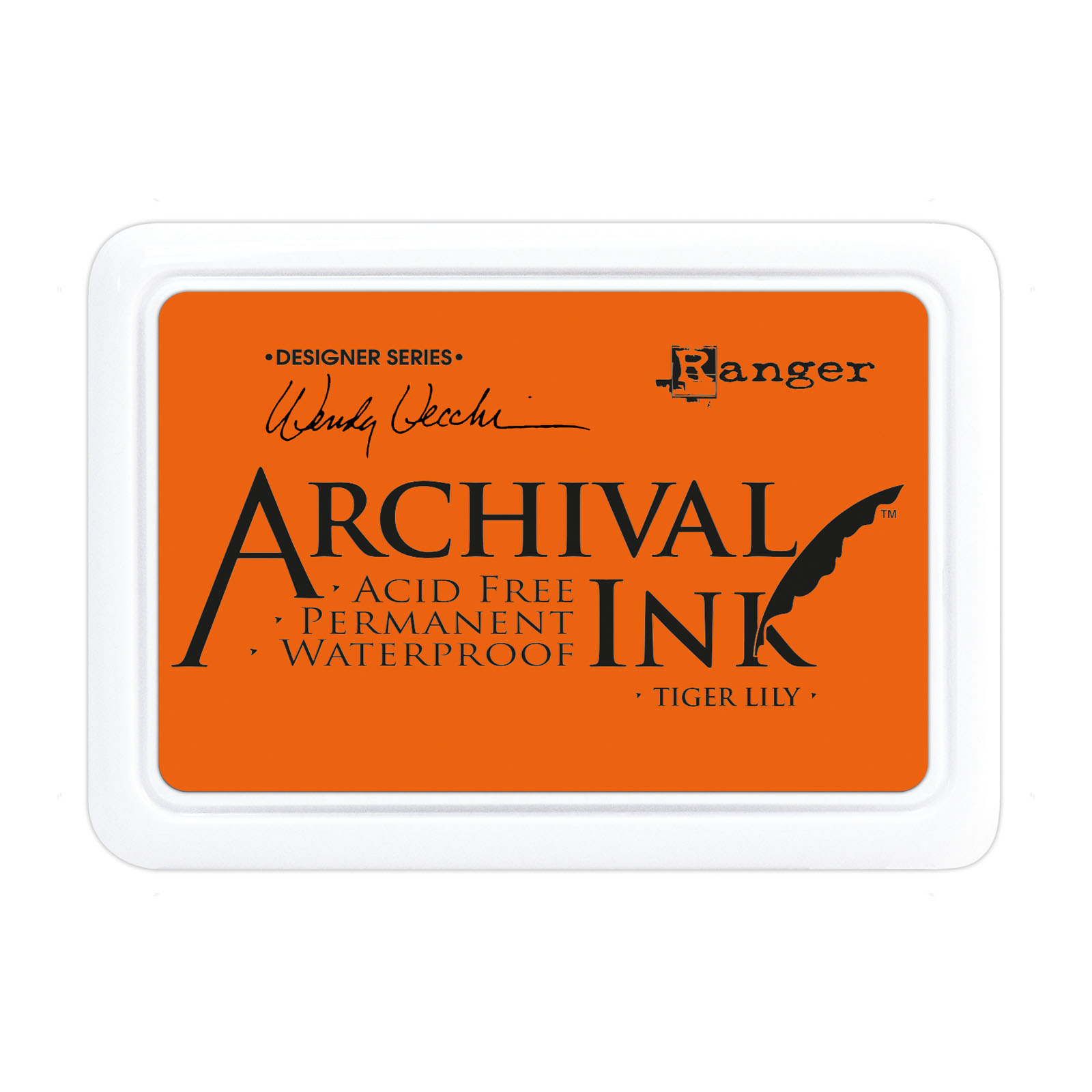 Ranger • Archival ink pad Tiger lily