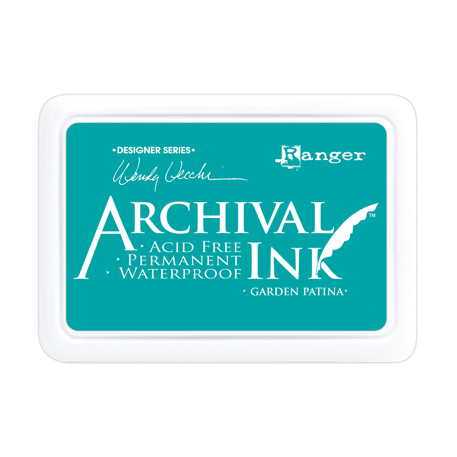 Ranger • Archival ink pad Garden patina