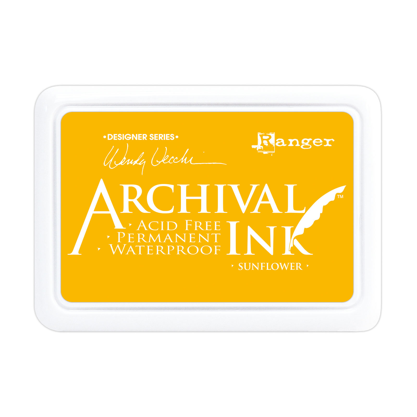 Ranger • Archival ink pad Sunflower