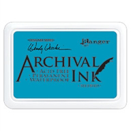 Ranger • Archival ink pad Bluebird