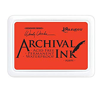 Ranger • Archival ink pad Poppy