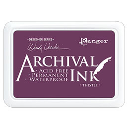 Ranger • Archival ink pad Thistle