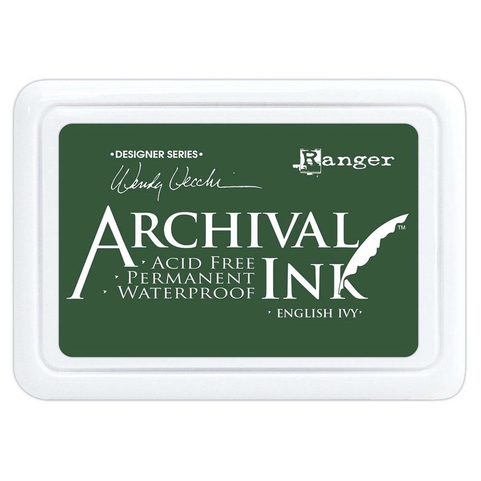 Ranger • Make art archival ink pad English ivy
