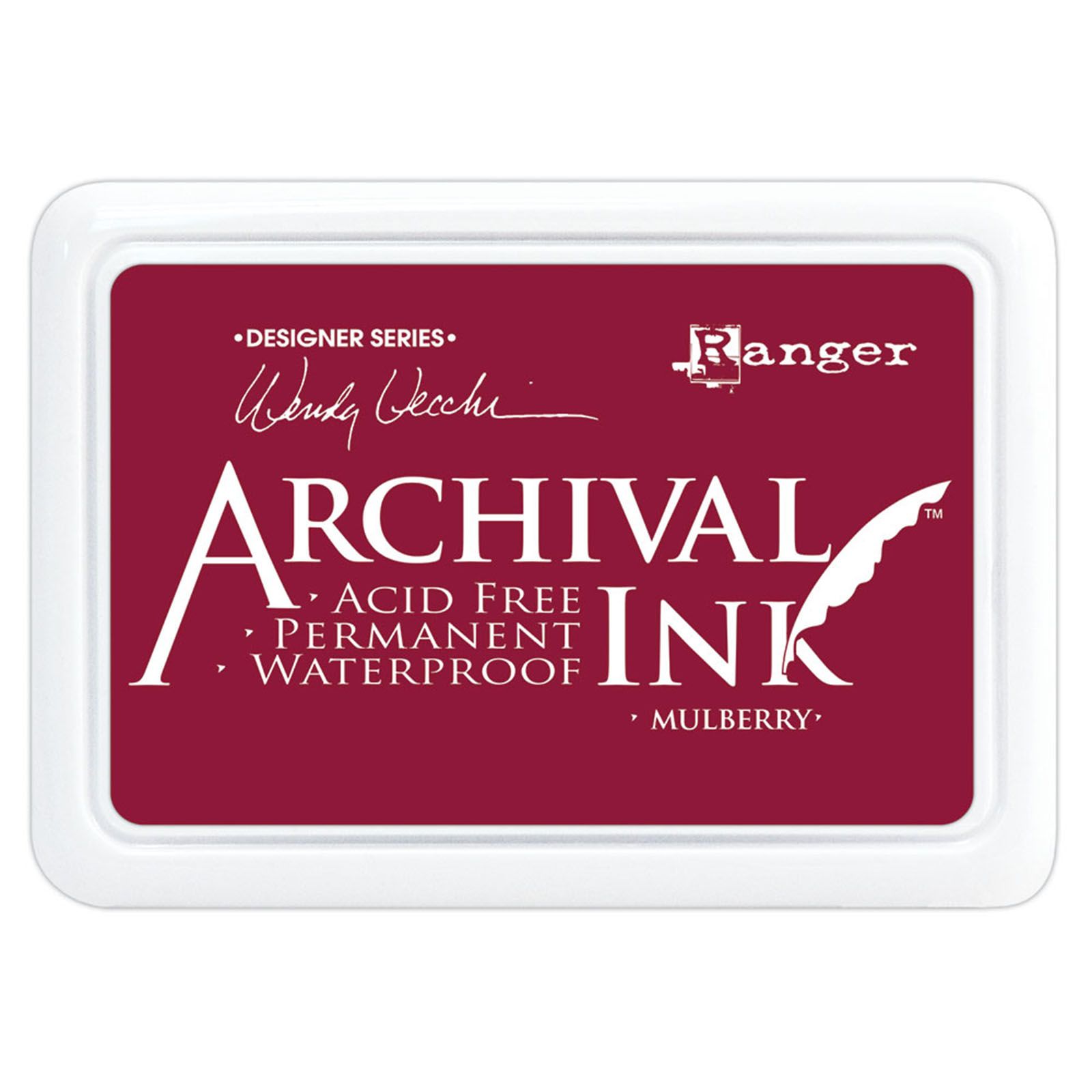 Ranger • Make art archival ink Mulberry