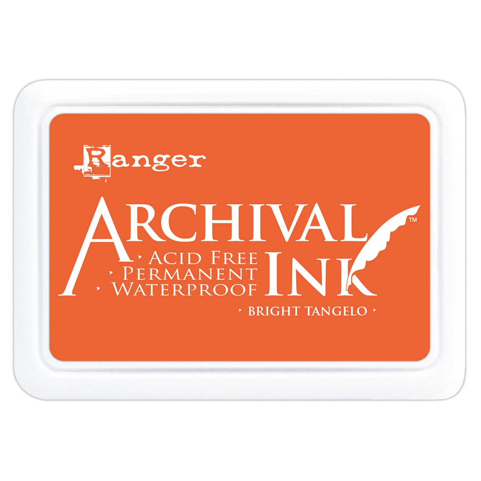 Ranger • Archival ink pad Bright tangelo