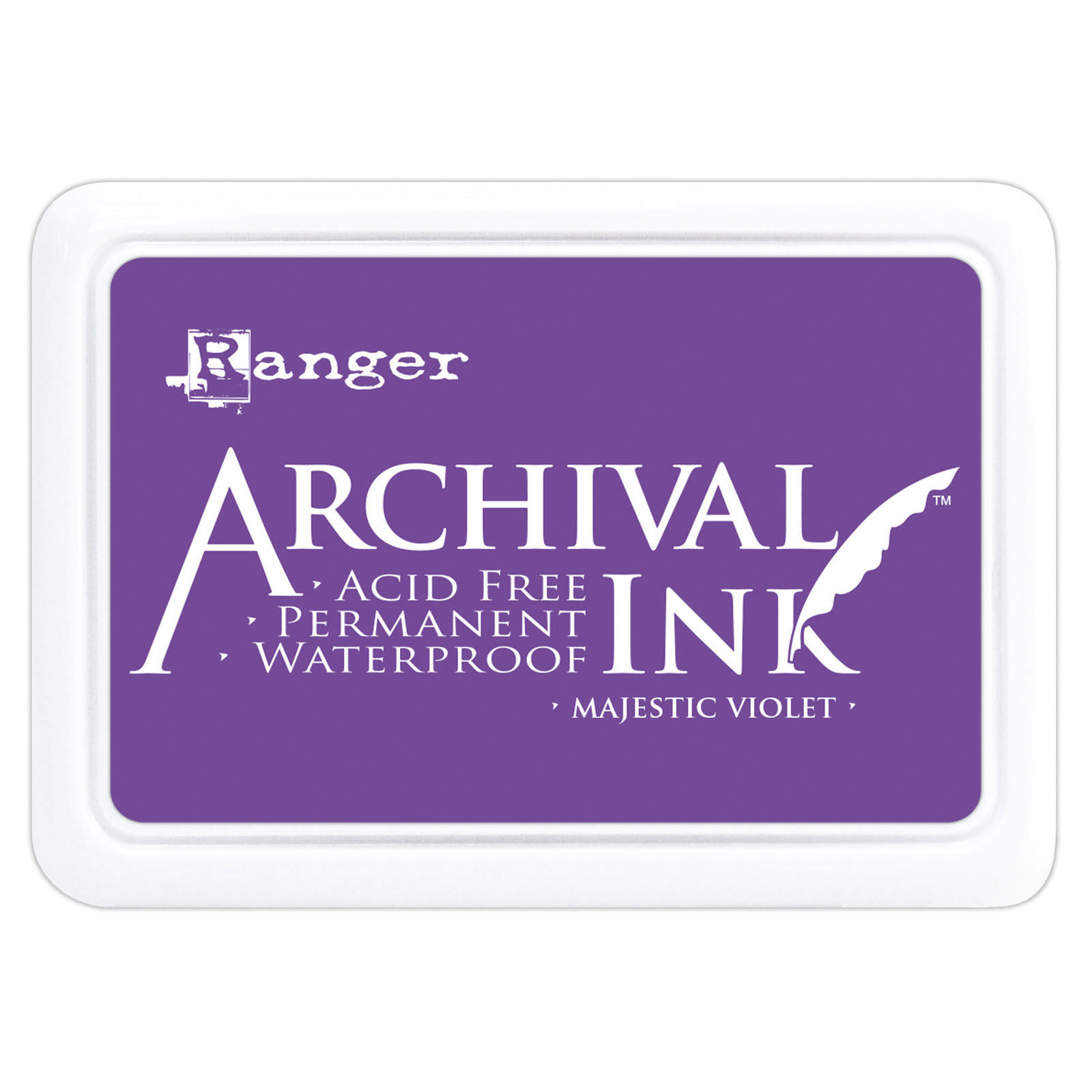 Ranger • Archival ink pad Majestic violet