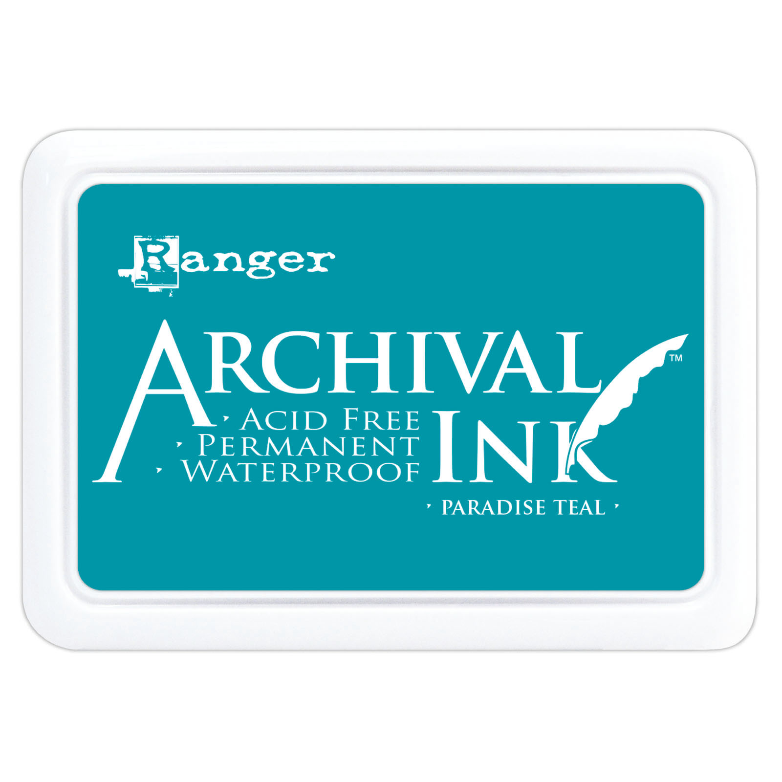 Ranger • Archival ink pad Paradise teal