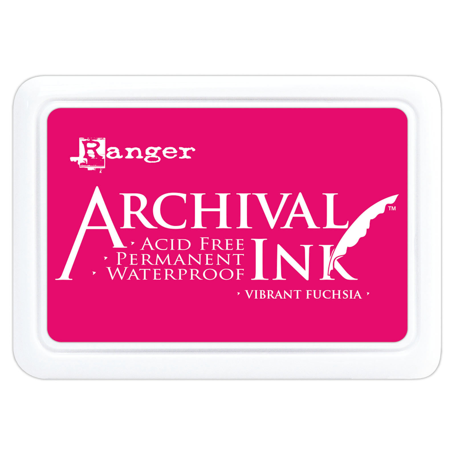 Ranger • Archival ink pad Vibrant fuchsia
