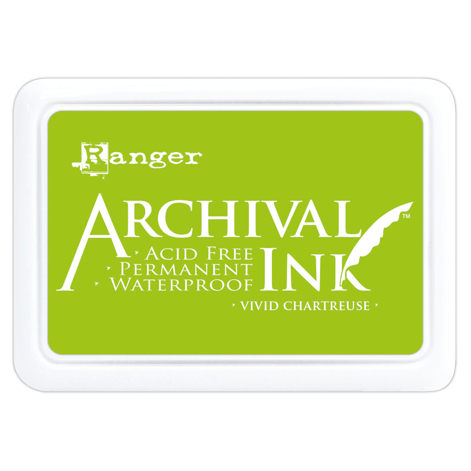 Ranger • Archival ink pad Vivid chartreuse