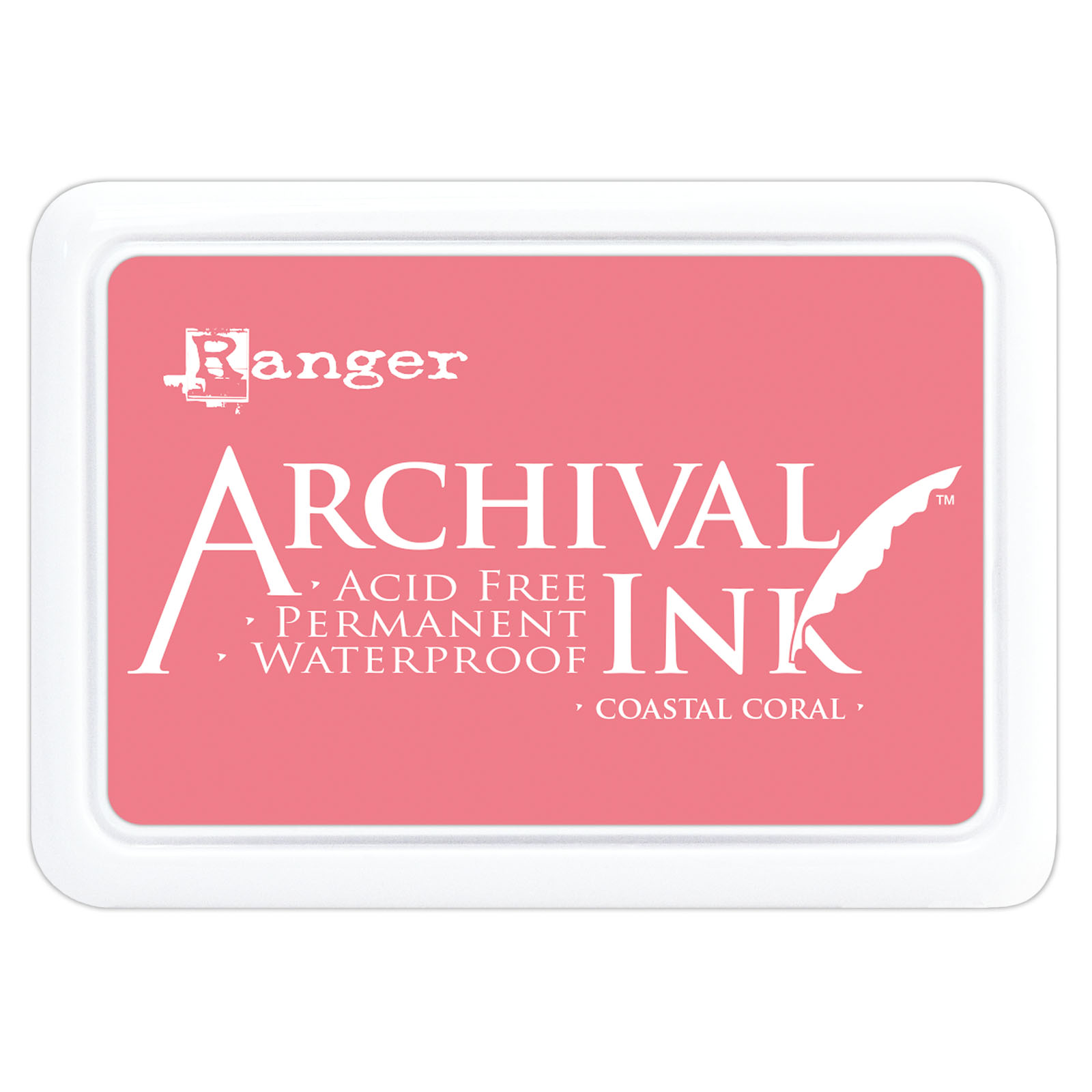 Ranger • Archival ink pad Coastal coral