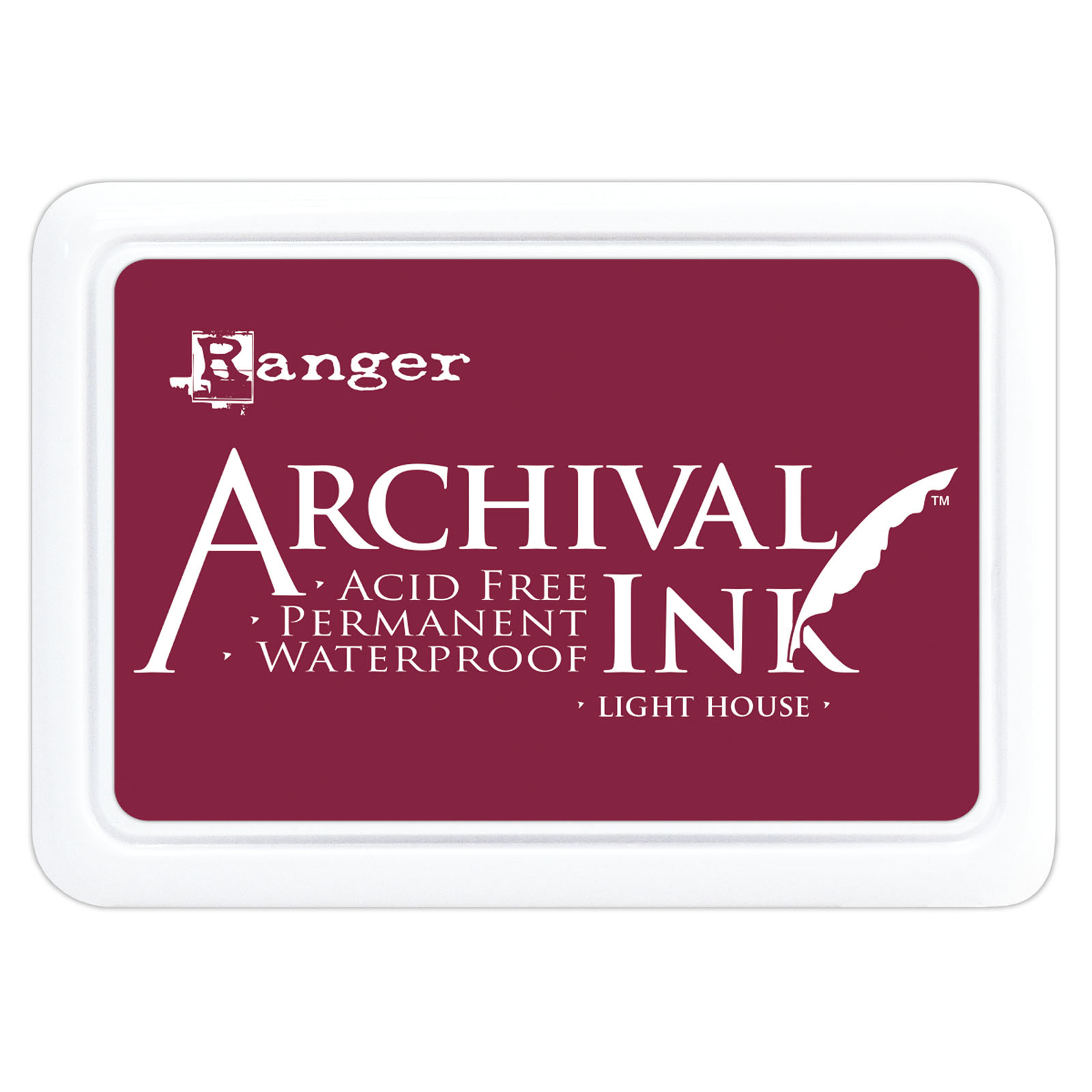 Ranger • Archival ink pad Light house