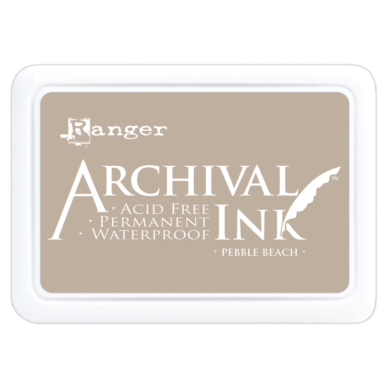 Ranger • Archival ink pad Pebble beach