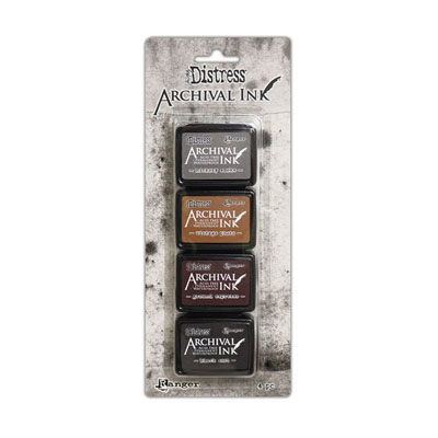 Ranger • Tim Holtz Distress Archival mini ink pad Kit 3