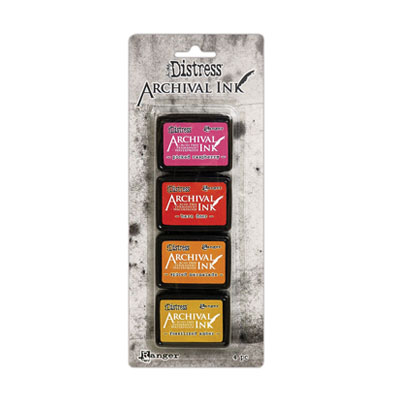 Ranger • Tim Holtz Distress Archival mini ink pad Kit 1