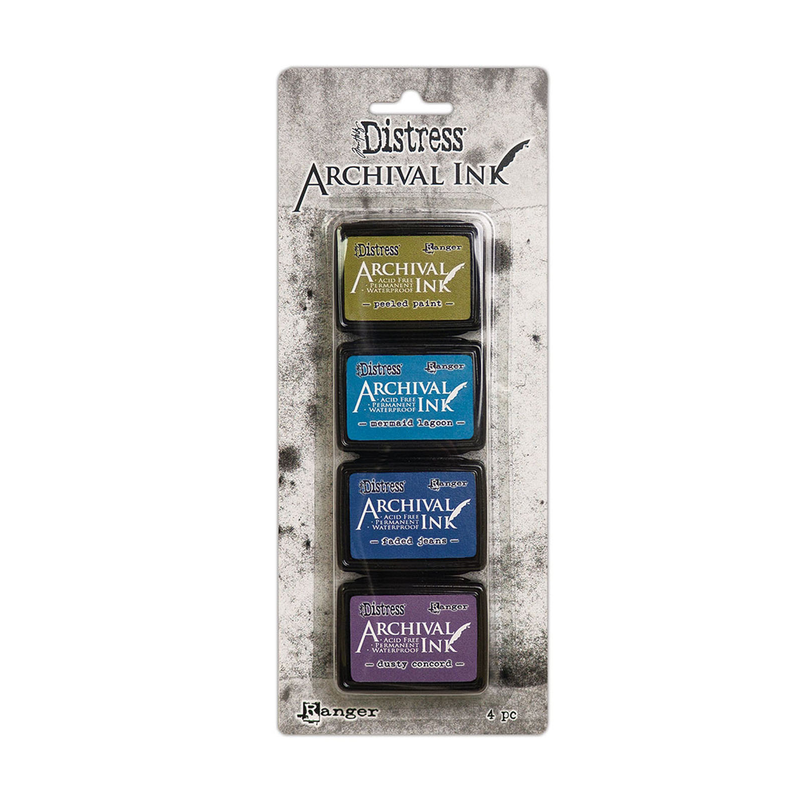 Ranger • Tim Holtz Distress Archival mini ink pad Kit 2