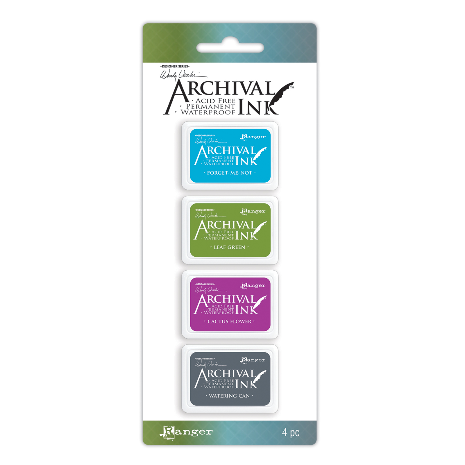 Ranger • Wendy Vecchi Archival mini ink pad Kit 2