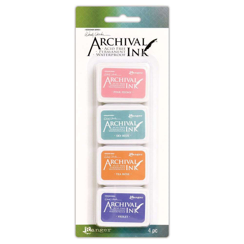 Ranger • Wendy Vecchi Archival mini ink pad Kit 3