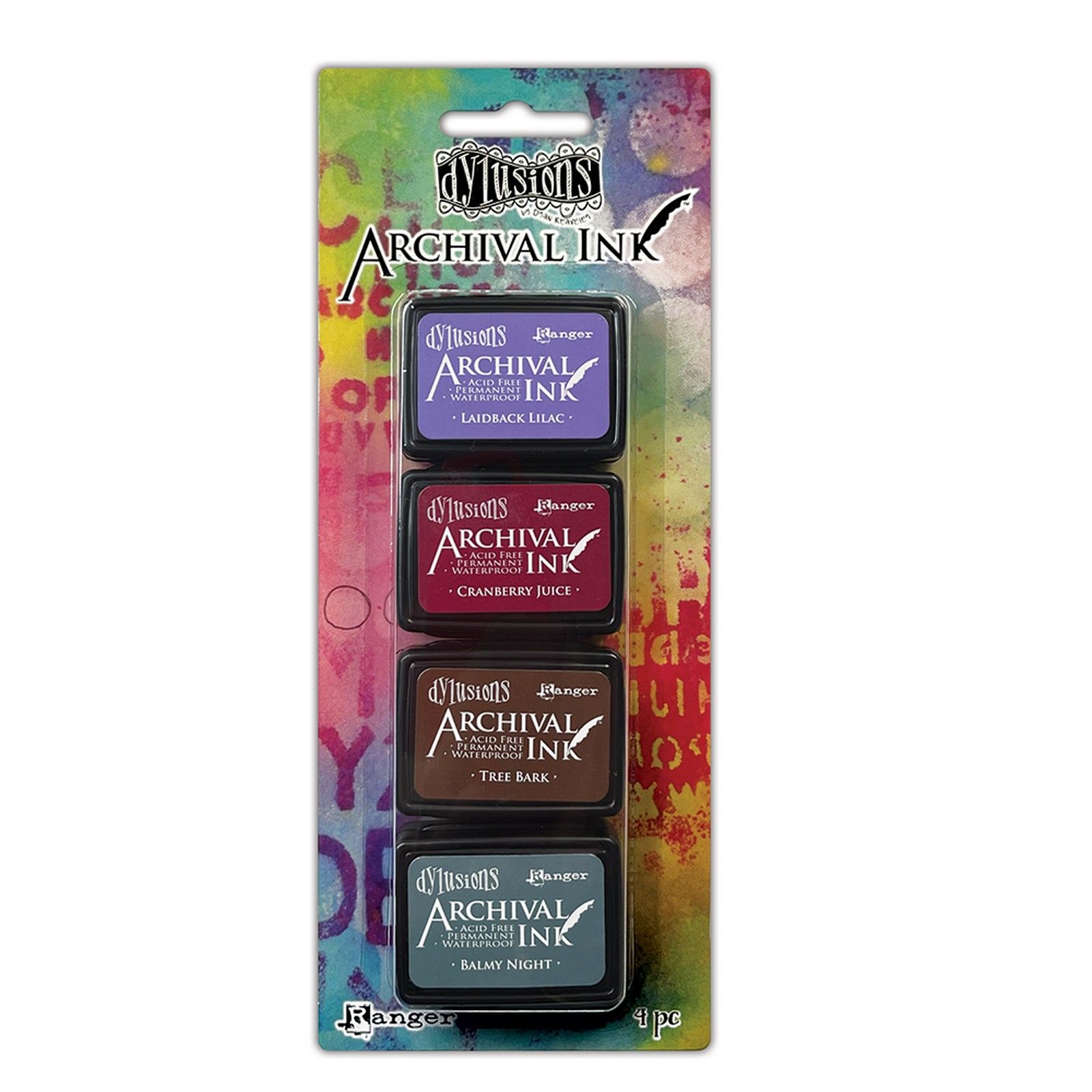 Ranger • Dylusions Mini Archival Kits Kit #4