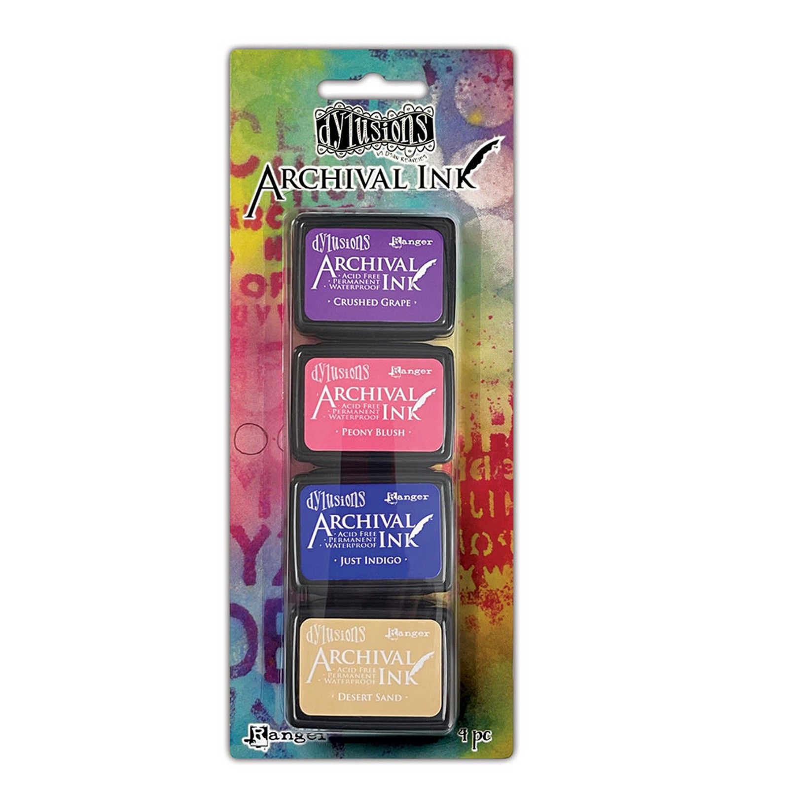 Ranger • Dylusions Mini Archival Kit #6