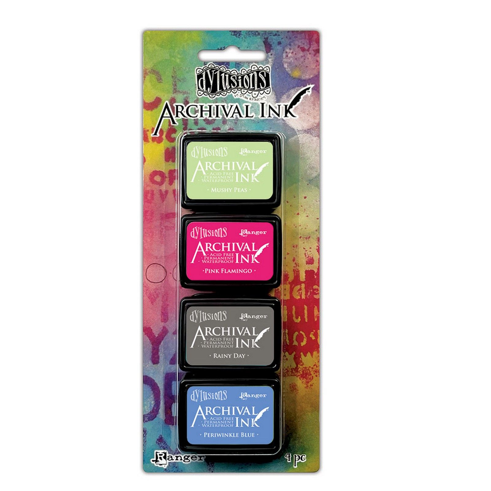 Ranger • Dylusions Archival Mini Ink Pad Kit 7
