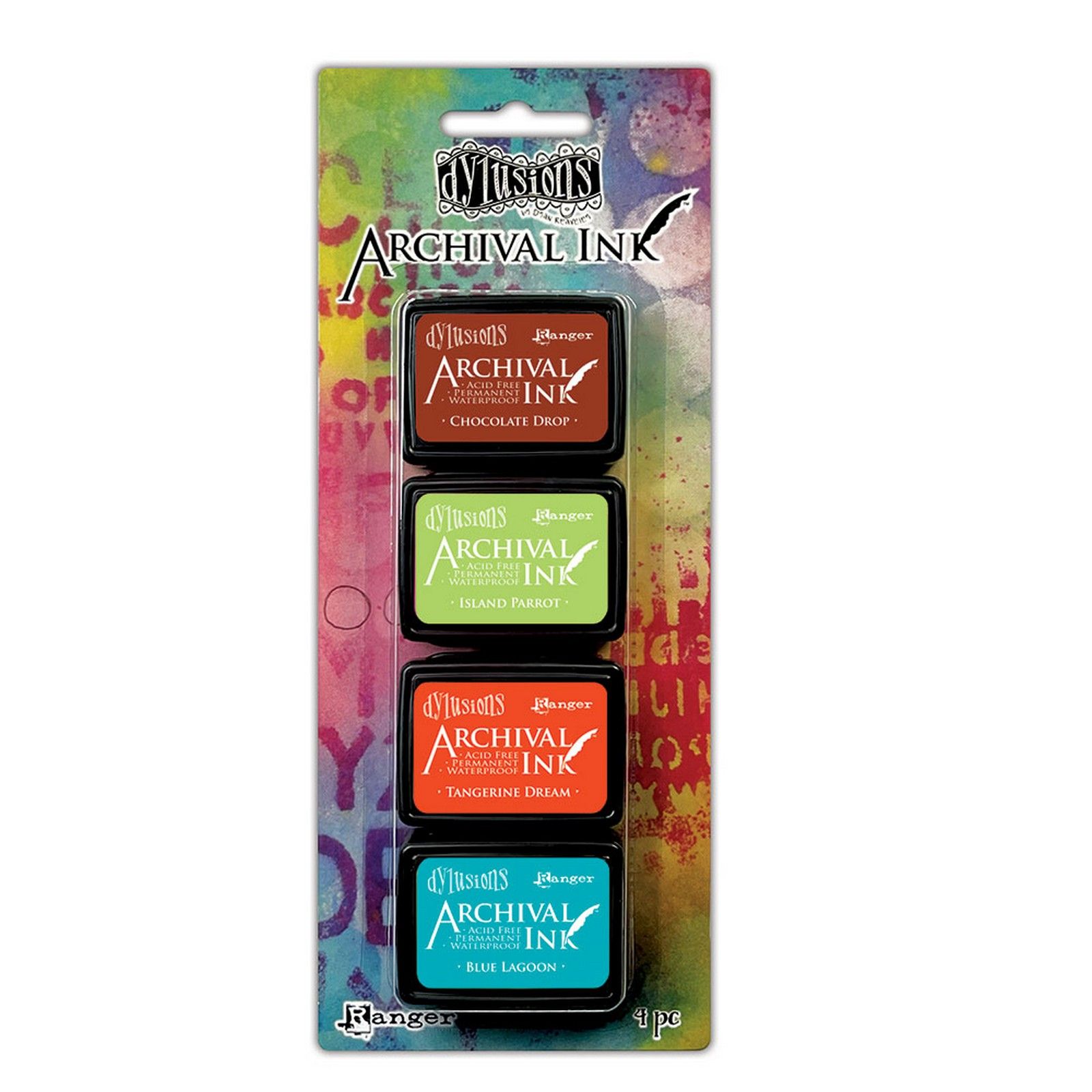 Ranger • Dylusions Archival Mini Ink Pad Kit 8