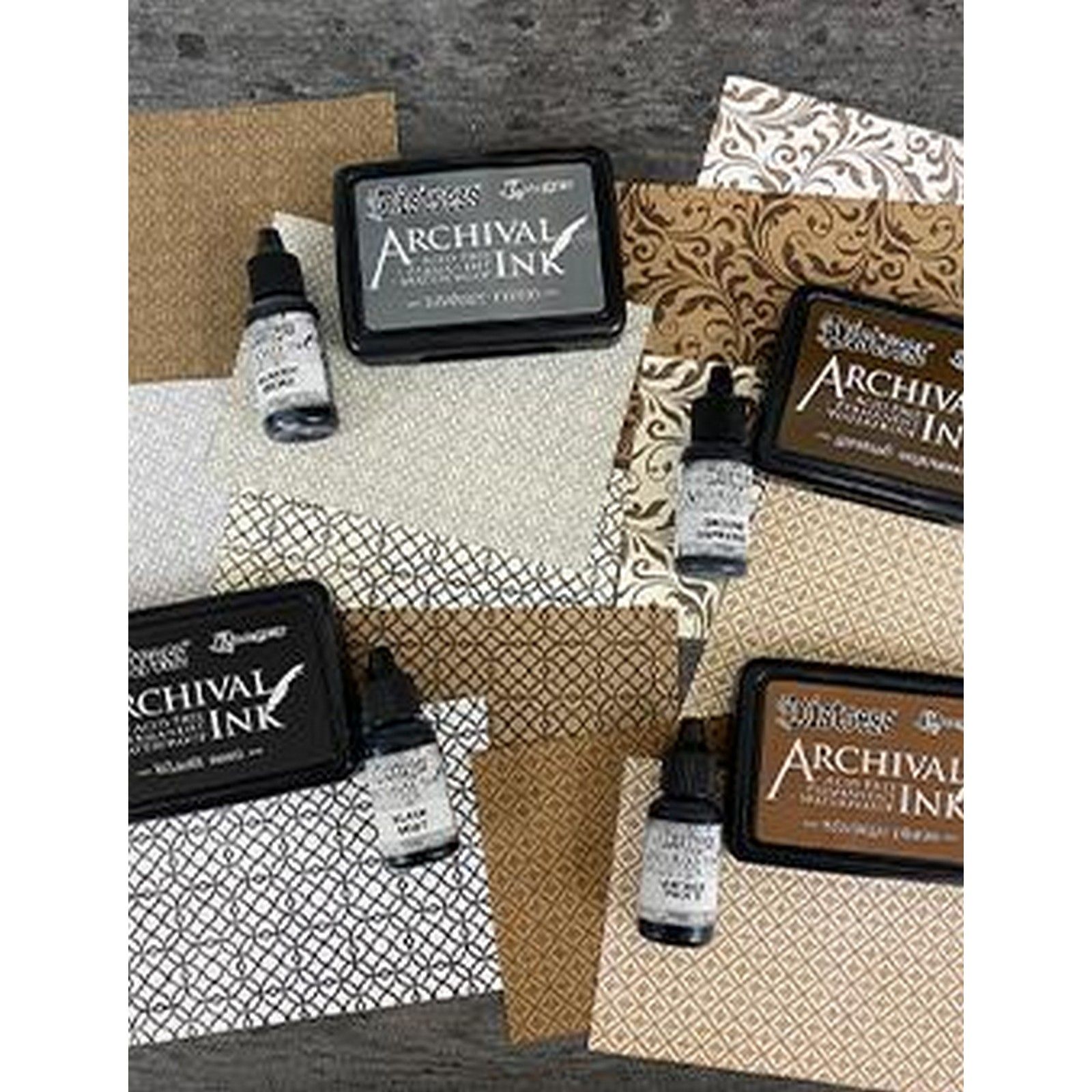 Tim Holtz Distress Mini Archival Ink Pad Sets, Kit 1,2,3,4or 5