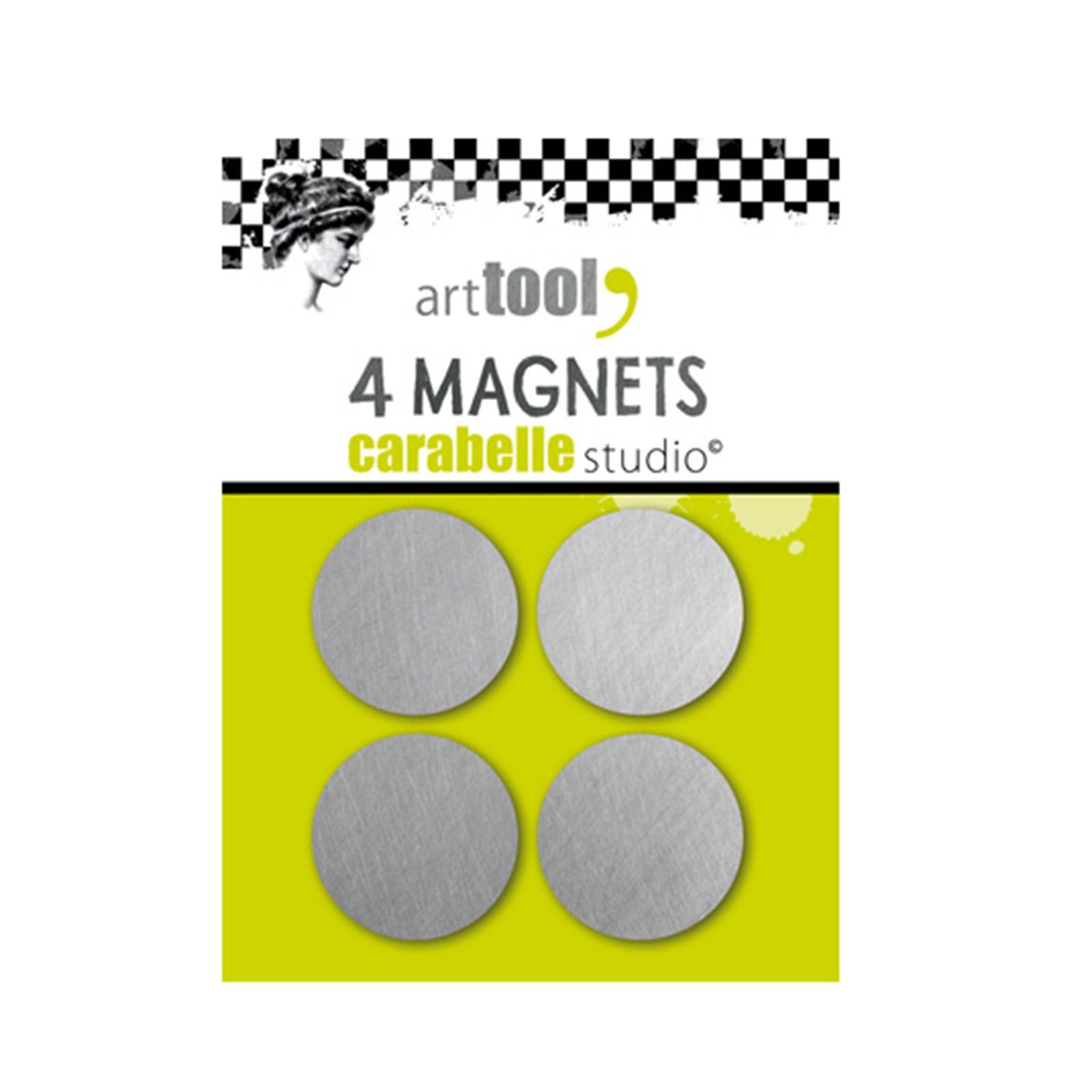 Carabelle Studio • Round Magnets 4pcs
