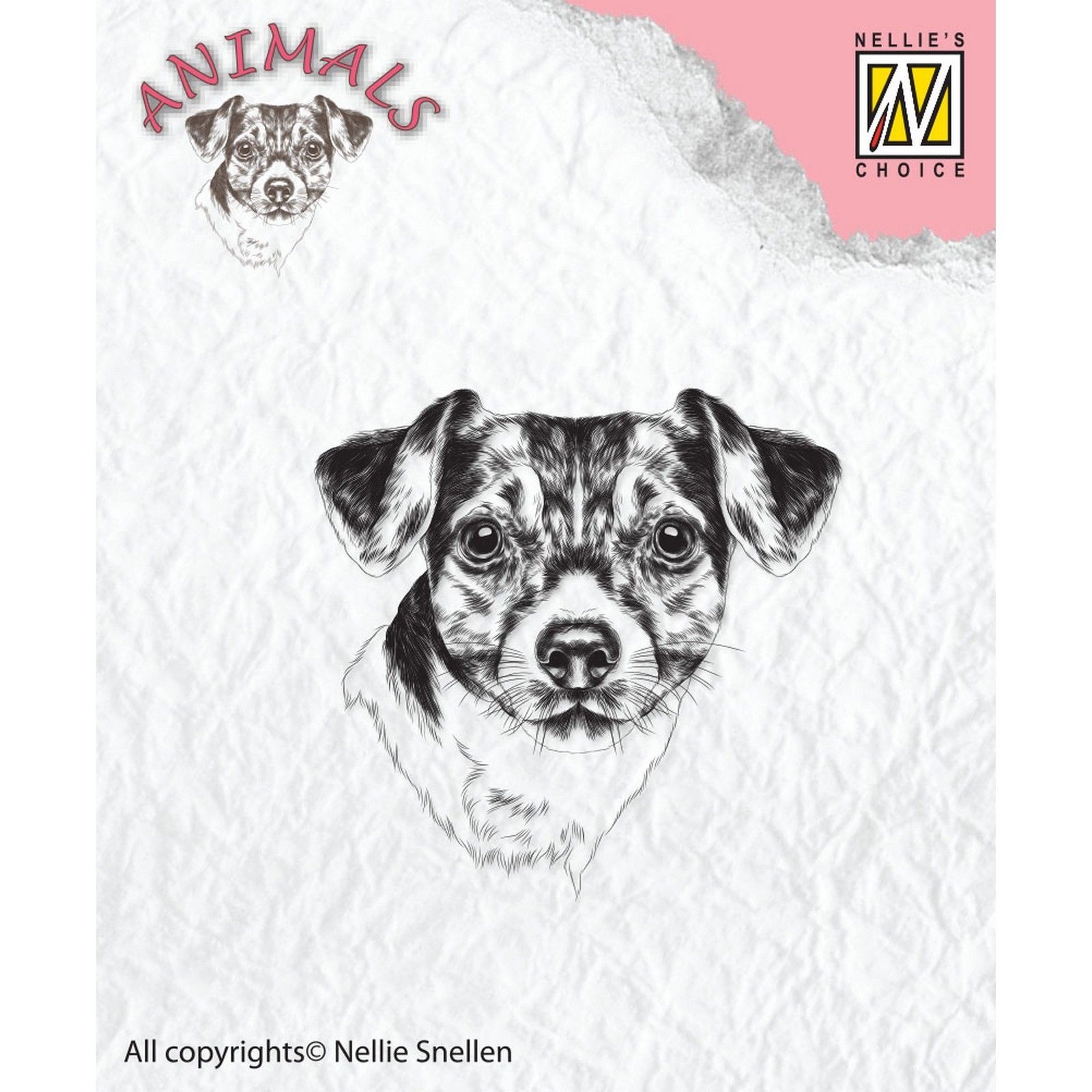 Nellie's Choice • Animals Silikonenstempeln Dog