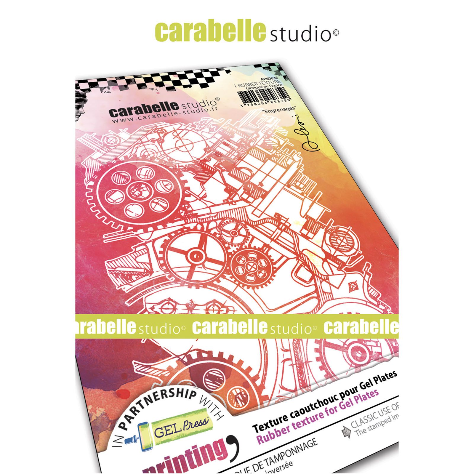 Carabelle Studio • Art printing Engrenages