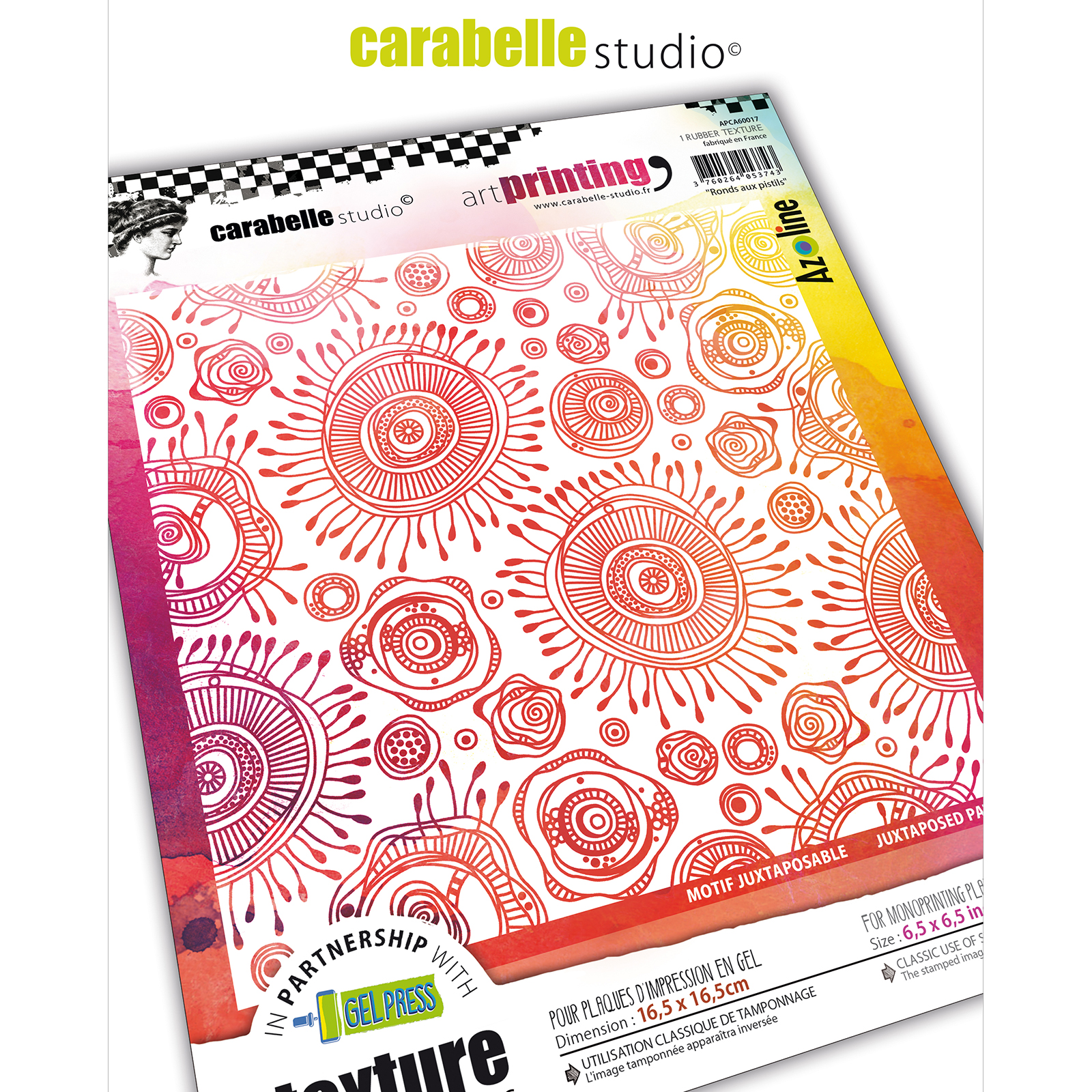 Carabelle Studio • Art Printing Ronds Aux Pistils