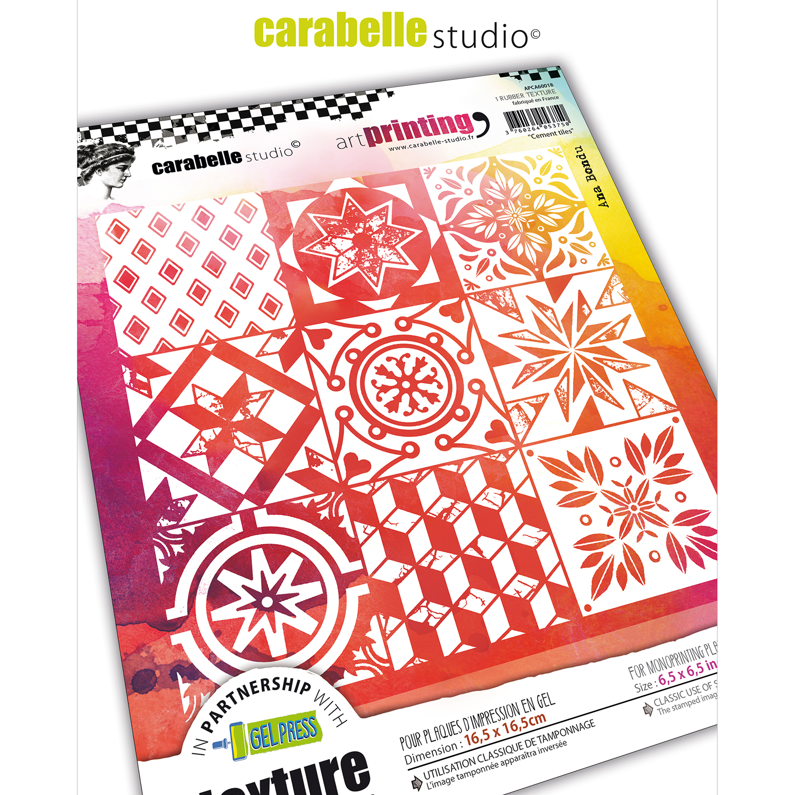 Carabelle Studio • Art Printing Cement Tiles