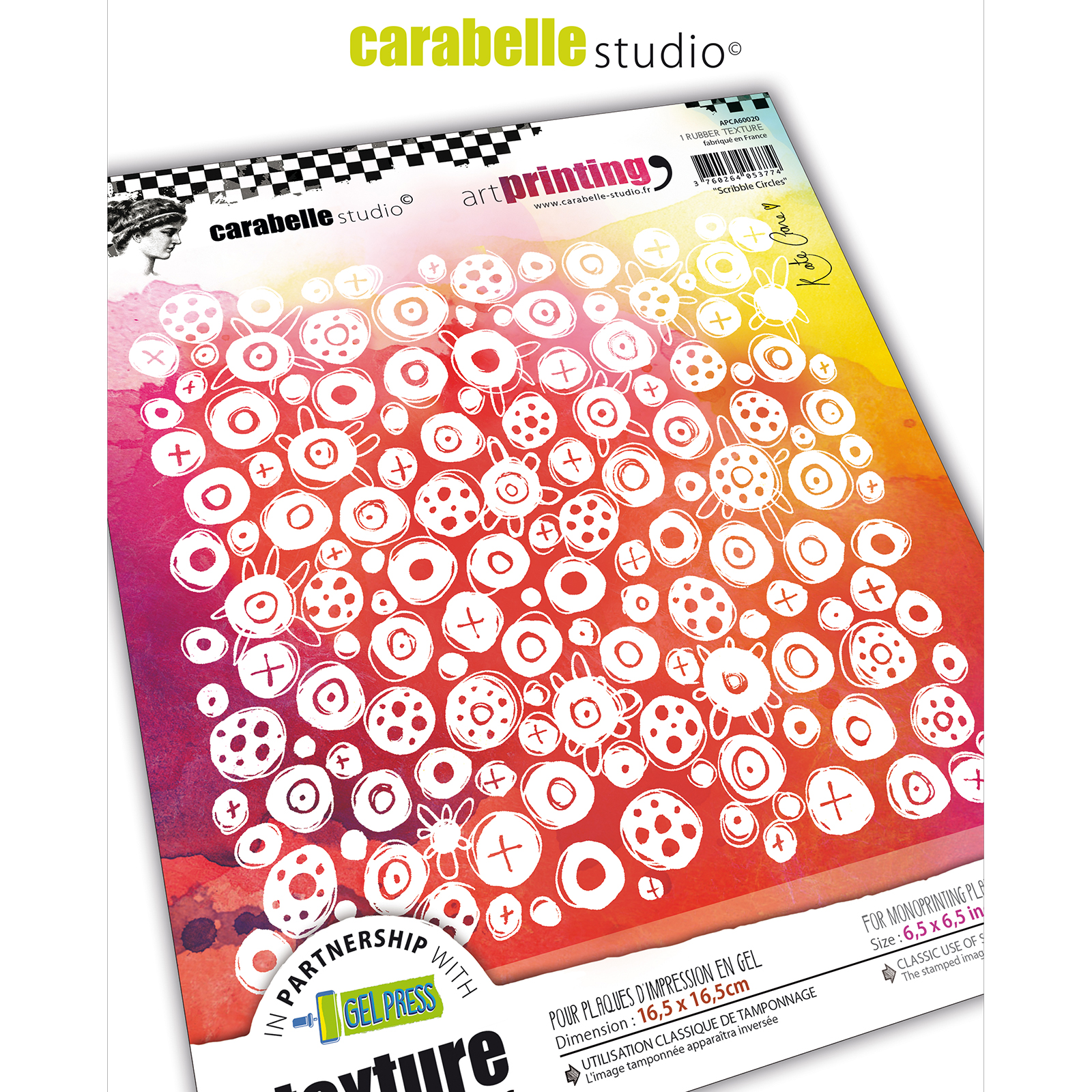 Carabelle Studio • Art Printing Scribble Circles