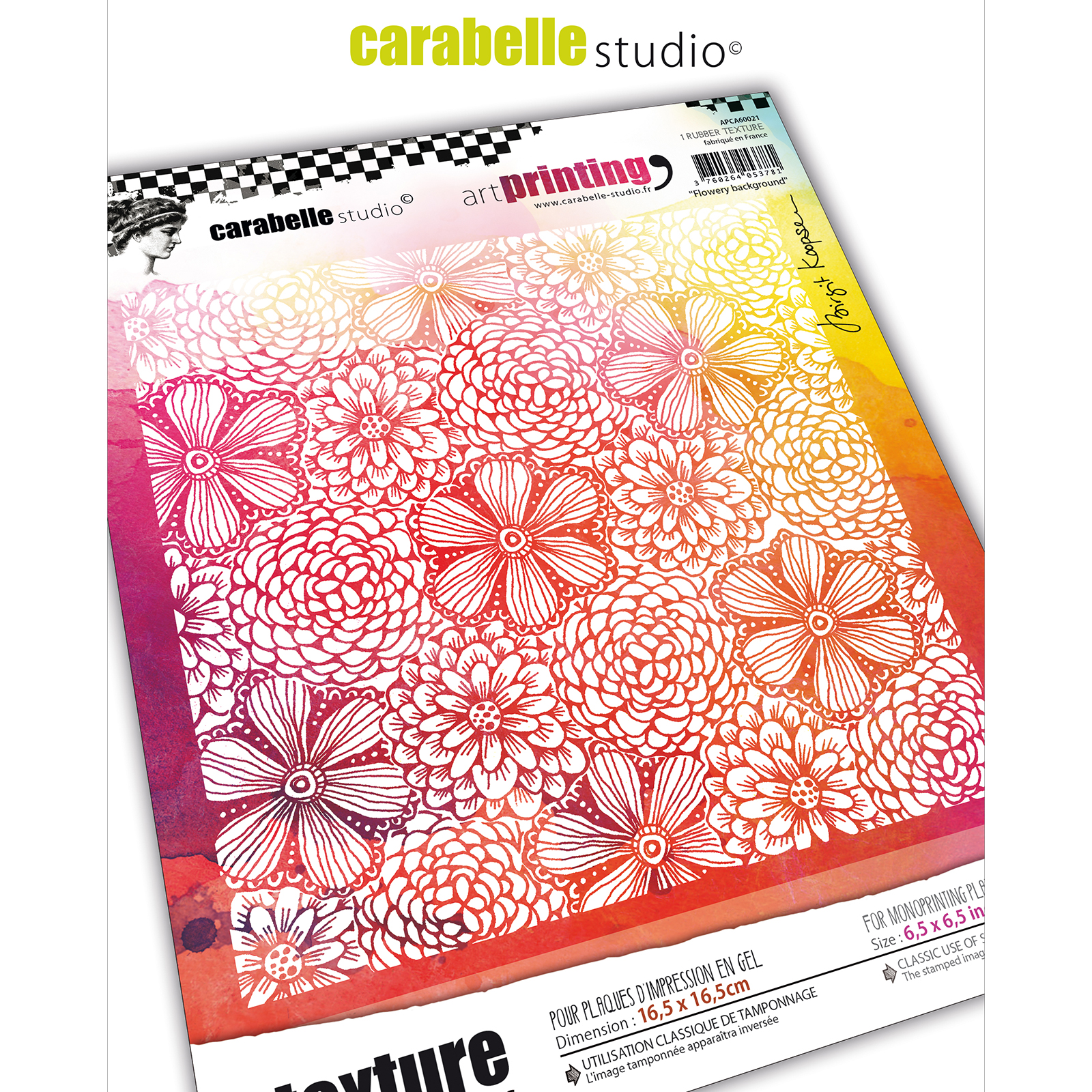 Carabelle Studio • Art Printing Flowery Background