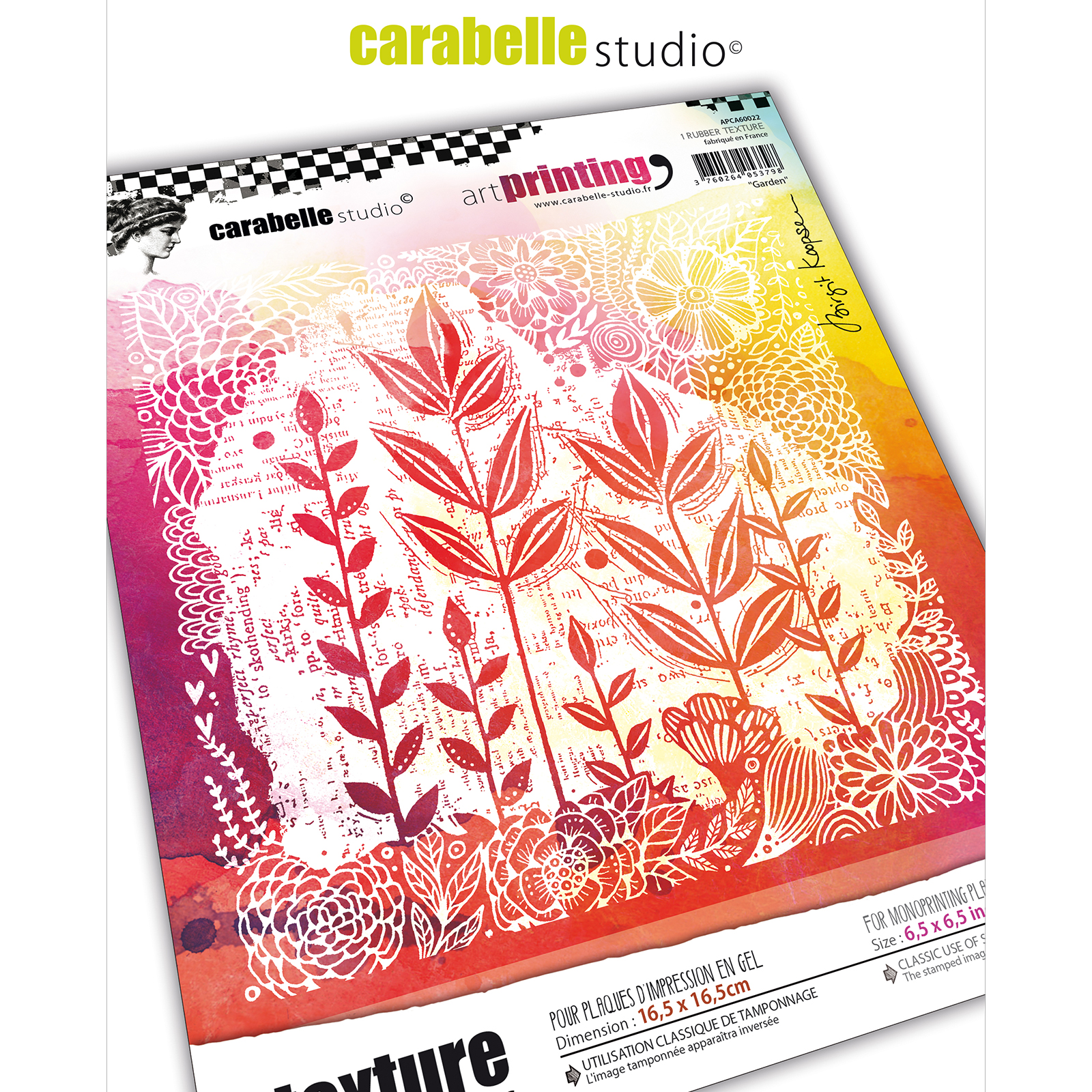 Carabelle Studio • Art Printing Garden