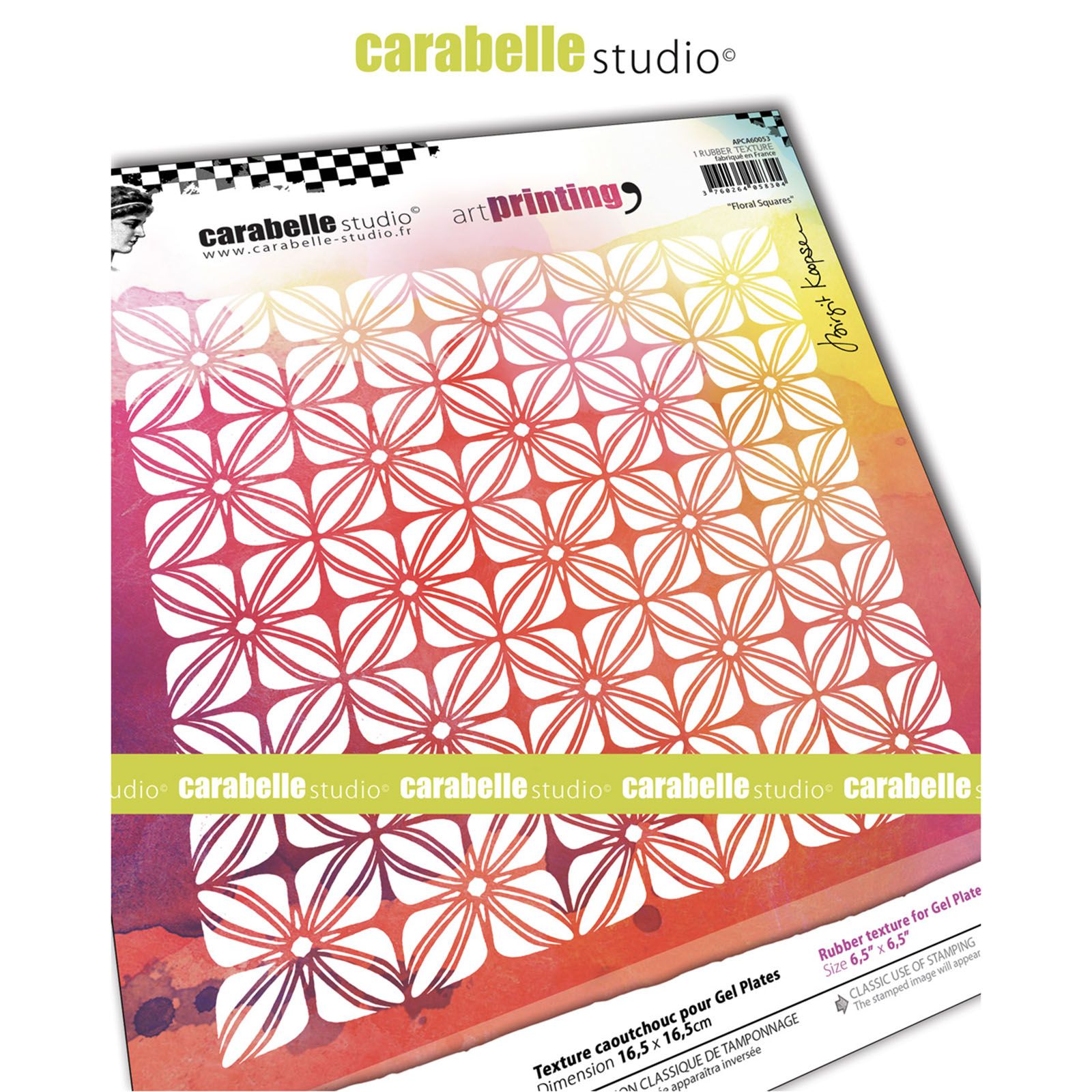 Carabelle Studio • Art printing floral Squares