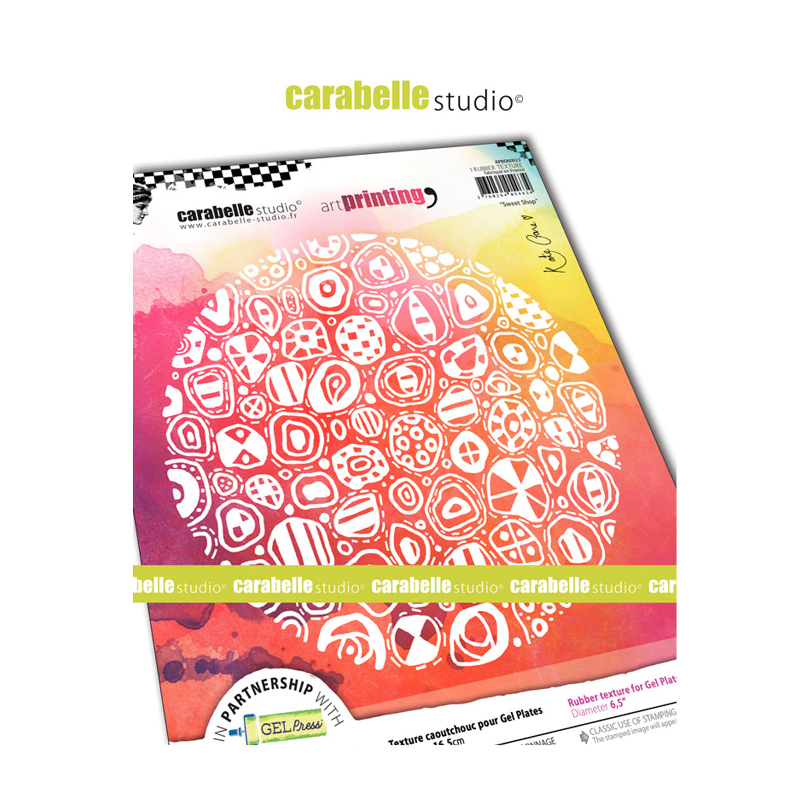 Carabelle Studio • Art Printing Round Sweet Shop