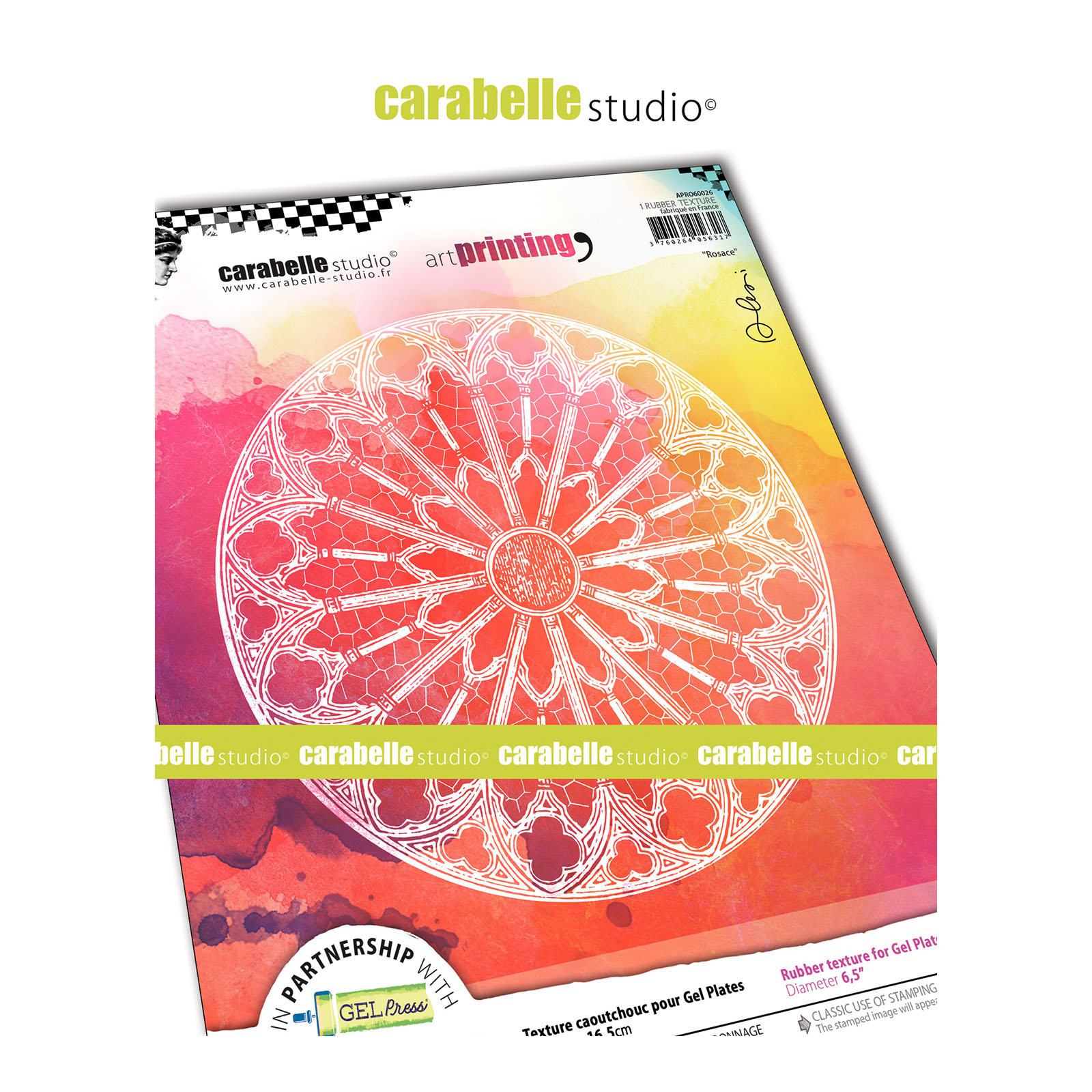Carabelle Studio • Art Printing Round Rosace